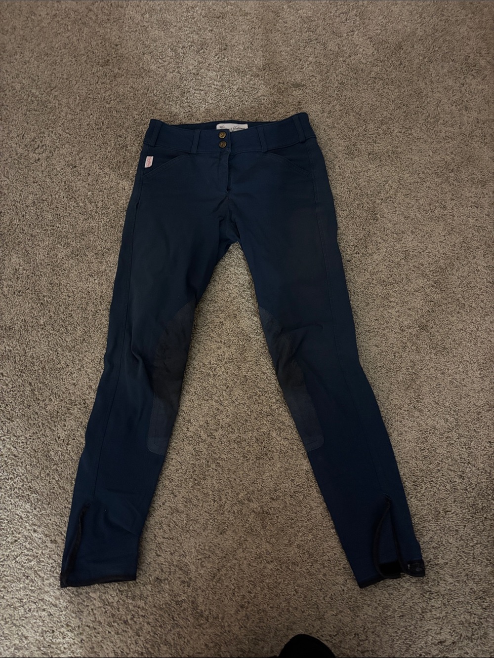 Navy Blue Riding Breeches